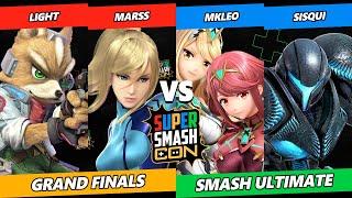 SSC 2022 GRAND FINALS - LightMarss Vs. MkLeoSisqui - Smash Ultimate Tournament