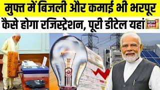 PM Surya Ghar Muft Bijli Yojana  अब मिलेगी मुफ्त बिजली योजना का ऐसे उठाएं फायदा  Solar Rooftop