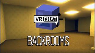 VRCHAT Backrooms V9.0.2 Speed run 1231.66