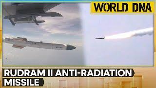 India successfully test fires anti-radiation missile RudraM II from Su-30 fighter  WION World DNA