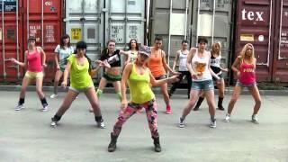 Konshens - Gal a bubble choreo on basic steps by DHQ Fraules