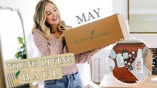 My May Wellness Order  Essential Oils Non-Toxic Products & Supplements  Becca Bristow MA RD