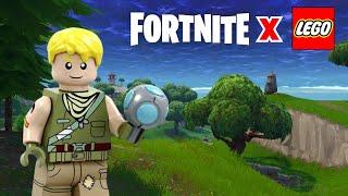 FORTNITE LEGO IS OUT 