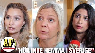 Partitopparna om antisemitismen ”Hotfull stämning”