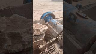 Rock crusher in action#asmrsounds#stonecrusher#rockcrusher#jawcrusher#asmrsounds#asmr#bestsatisfying