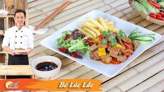 Các làm Bò Lúc Lắc ngon chuẩn vị nhà hàng