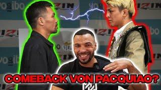 Das UNGLAUBLICHE COMEBACK Von MANNY PACQUIAO?  Manny Pacquaio vs Chihiro Suzuki