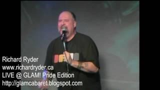 TheSketchers.com Presents Richard Ryder - Live at GLAM Pride Edition