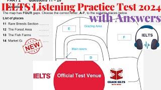 IELTS Listening Practice Test 2024 with Answers  15.04.2024