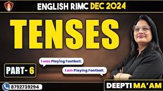 Tense  Best RIMC Online Classes  English Class  RIMC Dec 2024  RIMC Online Coaching