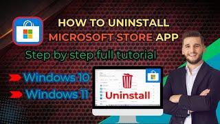 how to uninstall apps on windows 10  how to uninstall microsoft store app windows 11 #2024