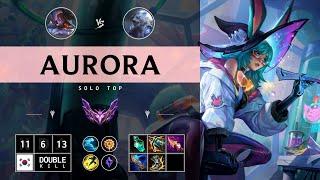 Aurora Top vs Volibear - KR Master Patch 14.14