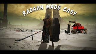 Consort Radahn made EASY 3 minute kill lvl 125 - Elden Ring SoTE DLC