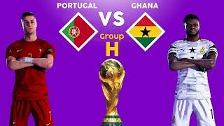 PORTUGAL vs GHANA I LIVE STREAM  FIFA World Cup 2022 I Qatar