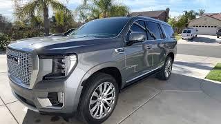 2022 GMC Yukon Denali window tint