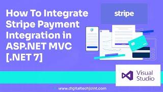 How To Integrate Stripe Payment Integration in ASP.NET MVC