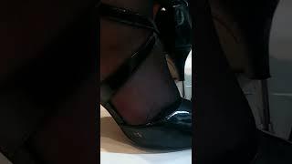 sharp heels vs phone