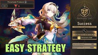 DESTROY Protocol 6 with Firefly Super Break │ Honkai Star Rail Divergent Universe Protocol 6 Guide