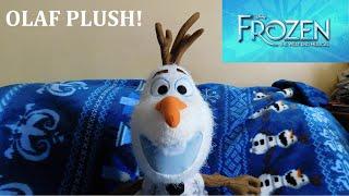 Plush Olaf The Snowman Frozen The West End Musical Store #FROZEN