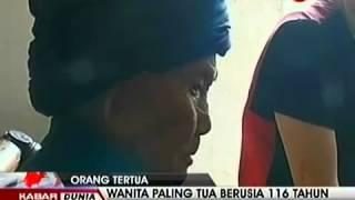 Wanita Tertua di Dunia Berusia 115 Tahun