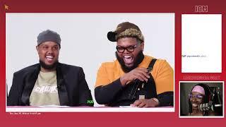 MDG Reacts To Beta Squad - GUESS THE COMEDIAN FT DRUSKI
