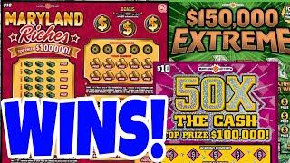  $200 GAMBLE AND I BEAT THE ODDS ON THESE LOTTERY SCRATCH OFF TICKETS #scratchers