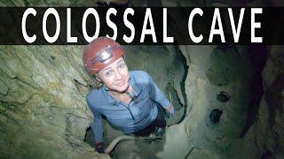 Colossal Cave – Ladder Tour – Colossal Cave Mountain Park - Vail Arizona