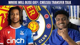 Will Olise Join Chelsea Or Manchester United   Chelsea Transfer News FT @carefreelewisg