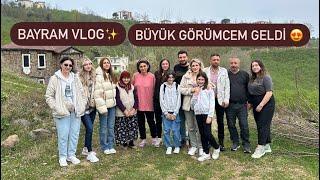 SÖYLEYECEKLERİM VAR‼️BÜYÜK GÖRÜMCEM GELDİBAYRAM VLOGARKADAŞIMA İFTARA DAVET MOBİLYAM GELDİ