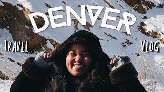 Travel Vlog New Years in Denver