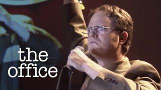 Dwights Big Speech - The Office US