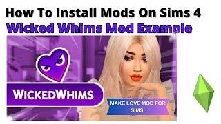 How To Install Wicked Whims Mod For Sims 4  2024