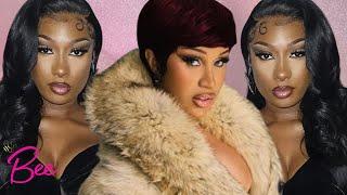 Cardi B shades Megan Thee Stallion⁉️  Cardi B backtracks on new album release date