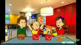 Caillou Gets Grounded GoAnimate Network