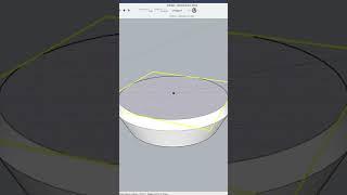 Modeling with the Scale Tool #shorts #sketchup