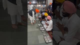 PM Modi performs Seva distributes Langar at Patna Sahib Gurudwara in Bihar