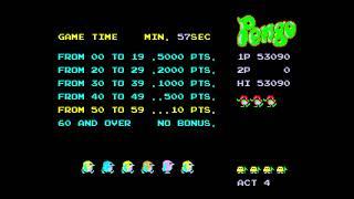 Pengo Arcade Pepenga Pengo Hack