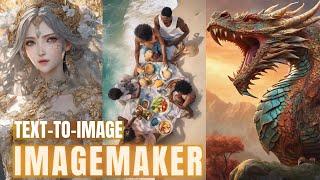 New to Text-to-Image IMAGEMAKER - Start Here incl. Practical Tips