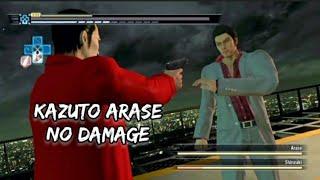 Yakuza 3 Remastered - Kazuto Arase Boss Fight No Damage Hard