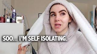 VLOG SELF ISOLATION - THINGS TO DO AT HOME TO STAY MOTIVATED & BUSY  Amina Chebbi