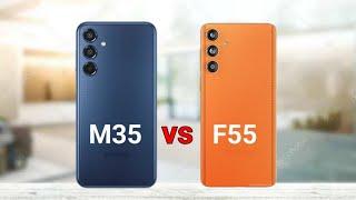 Samsung M35 vs Samsung F55