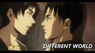 Eren & Levi  Different World 18+