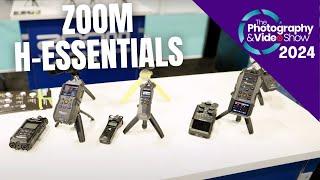 The NEW Zoom H1 H4 H6 Essential Series is here