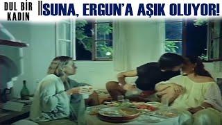 Dul Bir Kadın Türk Filmi  Suna Erguna Aşık Oluyor