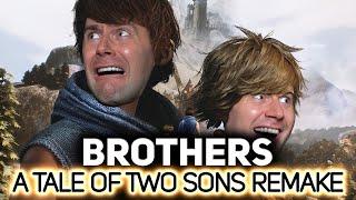 Брат за брата за основу взято  Brothers A Tale of Two Sons Remake PC 2024