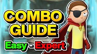 Morty Combo Guide EASY TO EXPERT - Multiversus