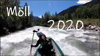 Upper Möll River 2020 Xiaomi yi4k+