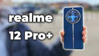 Неделя с realme 12 Pro Plus ТОПОВЫЙ СРЕДНИЙ КЛАСС #realme