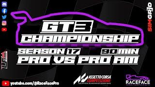 RaceFace.Pro GT3 Championship Round 5 Season 17