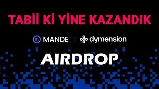 Mande Network Airdrop  Yine Kazandık Ve Cüzdan Kontrol Zamanı 